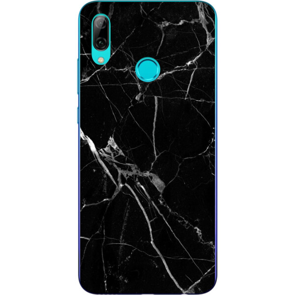 

Силиконовый чехол Amstel для Huawei P Smart Plus с картинкой Мрамор черный
