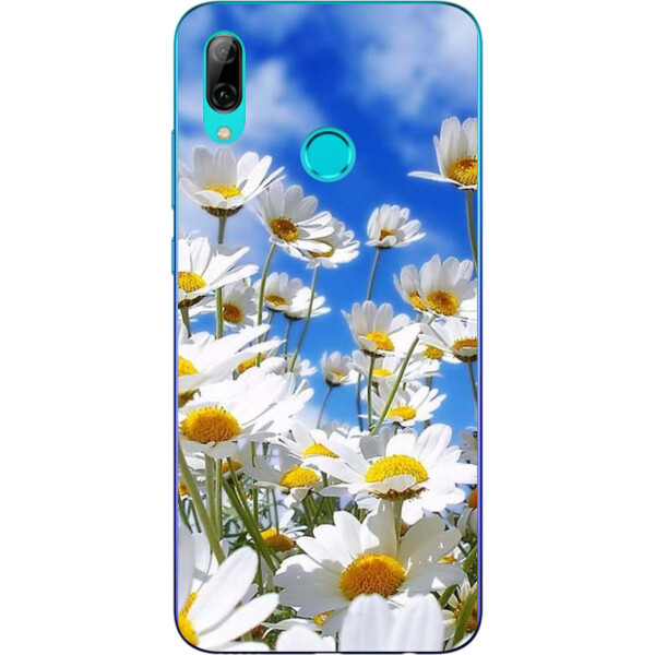 

Силиконовый чехол Amstel для Huawei P Smart Plus с картинкой Ромашки