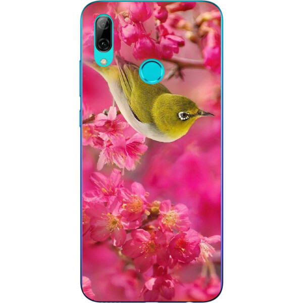 

Силиконовый чехол бампер Amstel для Huawei P Smart Plus с картинкой Птица