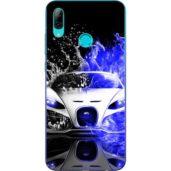 

Силиконовый чехол бампер Amstel для Huawei P Smart Plus с картинкой Машина