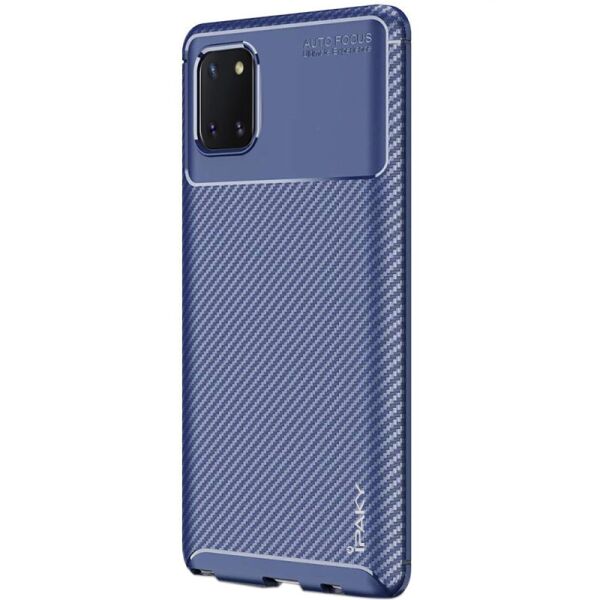 

Противоударный Чехол накладка iPaky Kaisy Series NEW для Samsung Galaxy Note 10 Lite / A81 Синий