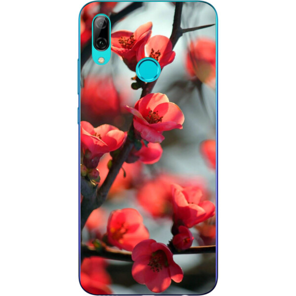

Чехол силиконовый Amstel для Huawei P Smart Plus с картинкой Сакура