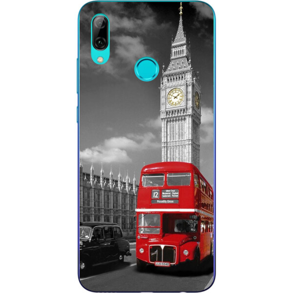 

Бампер силиконовый чехол Amstel для Huawei P Smart Plus с картинкой Лондон
