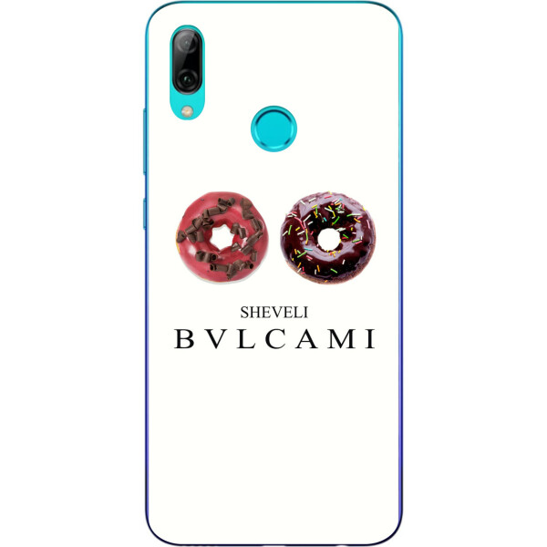 

Антибрендовый силиконовый чехол Amstel для Huawei P Smart Plus с картинкой Sheveli Bvlcami