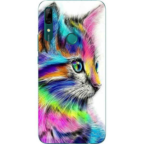 

Силиконовый чехол Amstel с рисунком для Huawei P Smart Z Яркий котик