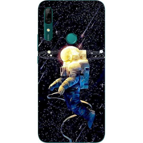 

Силиконовый чехол Amstel с рисунком для Huawei P Smart Z Космонавт