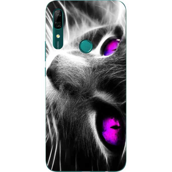 

Силиконовый чехол Amstel с рисунком для Huawei P Smart Z Красивый кот