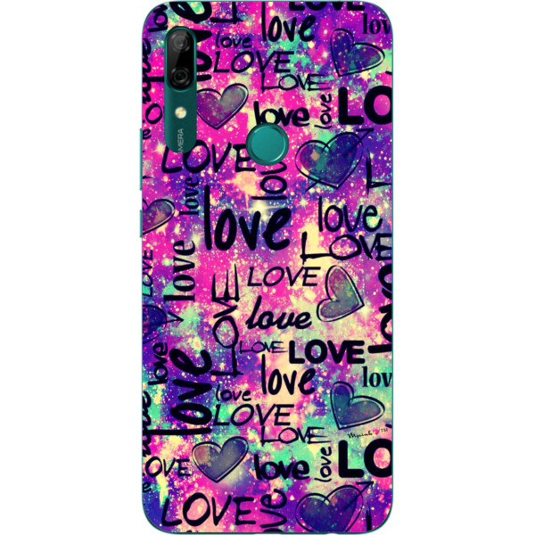 

Силиконовый чехол Amstel для Huawei P Smart Z с картинкой Love