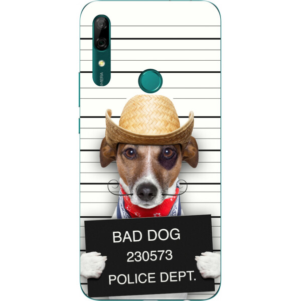 

Силиконовый чехол Amstel для Huawei P Smart Z с картинкой Bad Dog