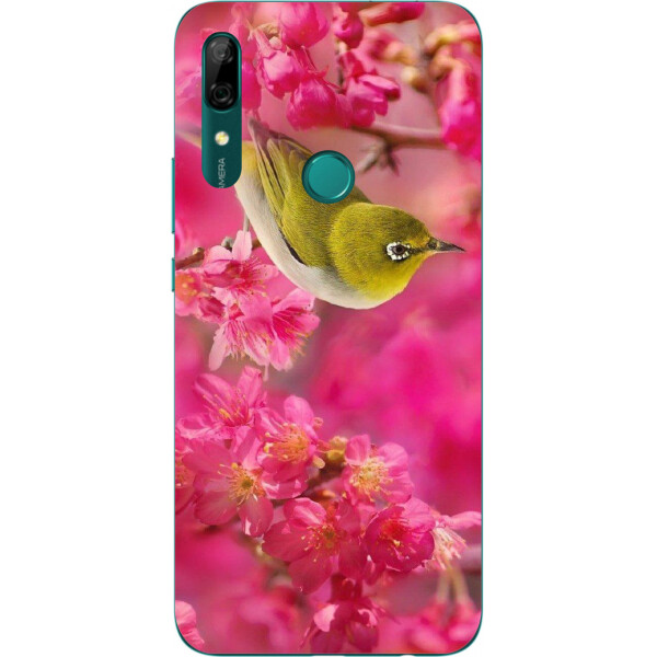 

Силиконовый чехол бампер Amstel для Huawei P Smart Z с картинкой Птица