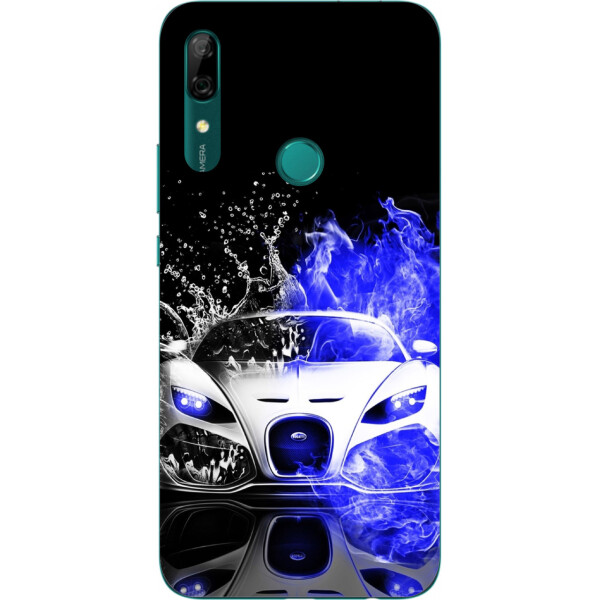 

Силиконовый чехол бампер Amstel для Huawei P Smart Z с картинкой Машина