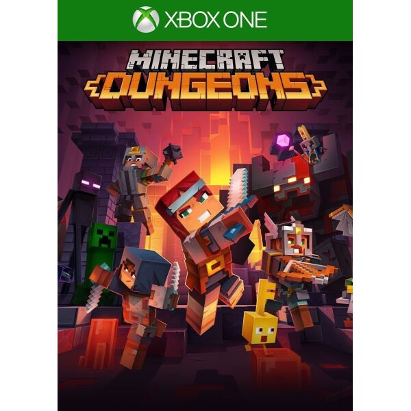

Ключ активации Minecraft Dungeons (Майнкрафт) для Xbox One/Series
