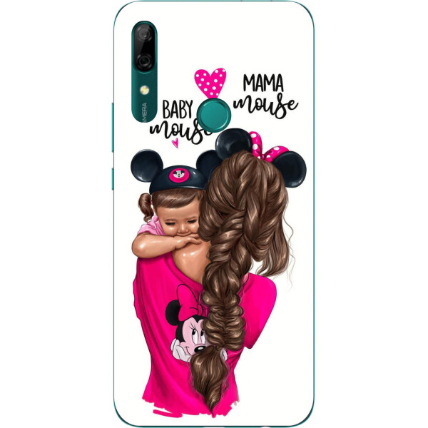 

Чехол силиконовый Amstel для Huawei P Smart Z с картинкой Мама с дочкой