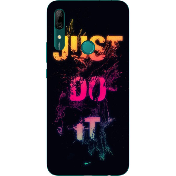 

Бампер силиконовый чехол Amstel для Huawei P Smart Z с картинкой Надпись