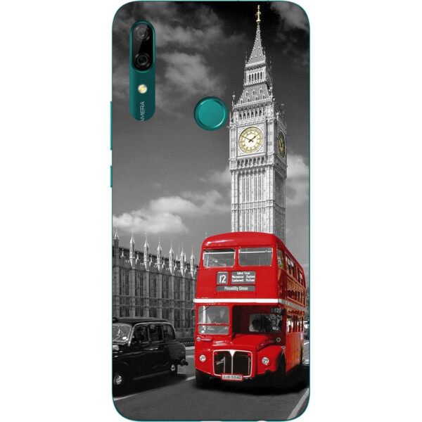 

Бампер силиконовый чехол Amstel для Huawei P Smart Z с картинкой Лондон