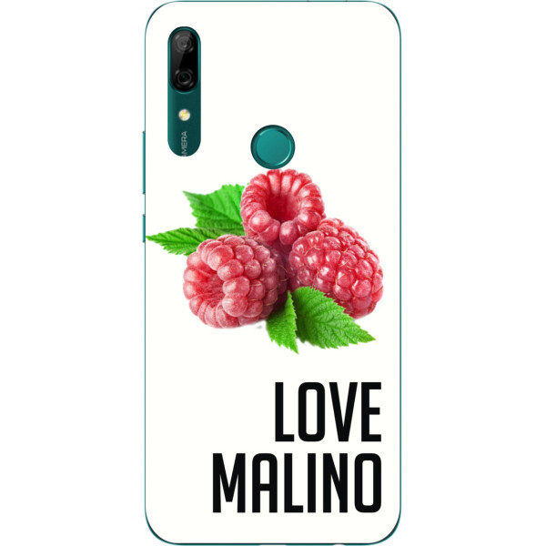 

Антибрендовый силиконовый чехол Amstel для Huawei P Smart Z с картинкой Love Malino