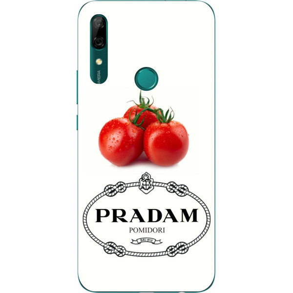 

Антибрендовый силиконовый чехол Amstel для Huawei P Smart Z с картинкой Pradam Pomidori