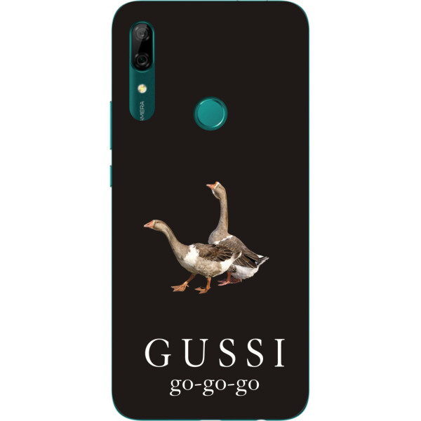 

Антибрендовый силиконовый чехол Amstel для Huawei P Smart Z с картинкой Gussi go go