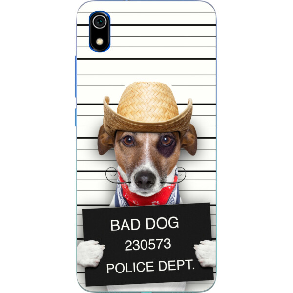 

Силиконовый чехол Amstel для Xiaomi Redmi 7A с картинкой Bad Dog
