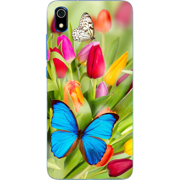 

Силиконовый чехол Amstel для Xiaomi Redmi 7A с картинкой Тюльпаны
