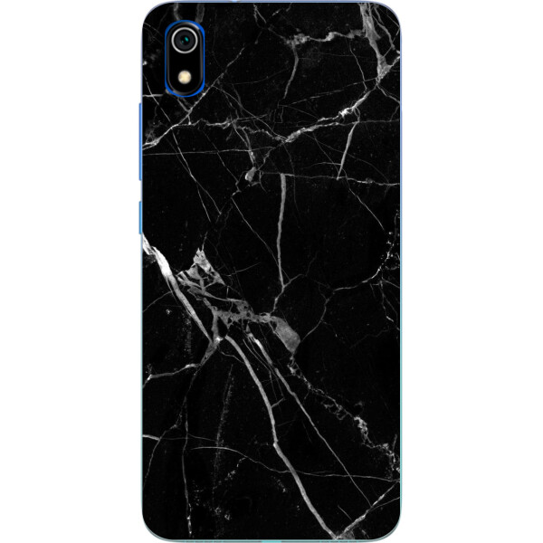 

Силиконовый чехол Amstel для Xiaomi Redmi 7A с картинкой Мрамор черный