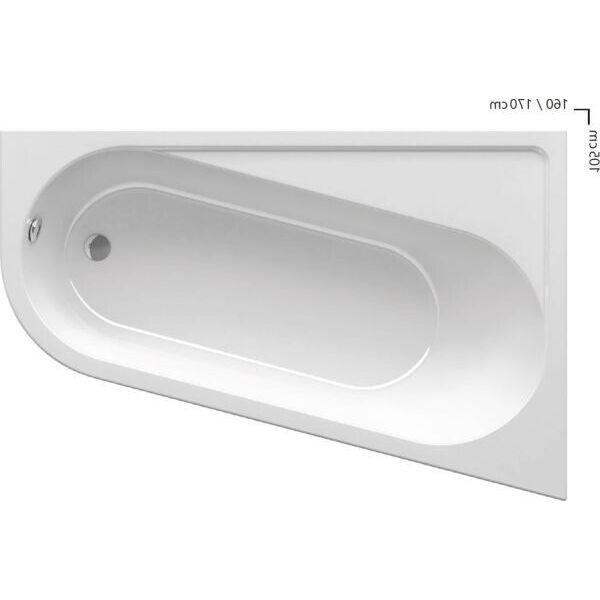 

Ванна акриловая Ravak Chrome 160x105 правая CA61000000