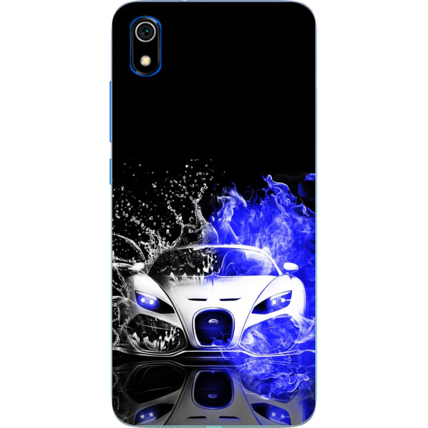 

Силиконовый чехол бампер Amstel для Xiaomi Redmi 7A с картинкой Машина