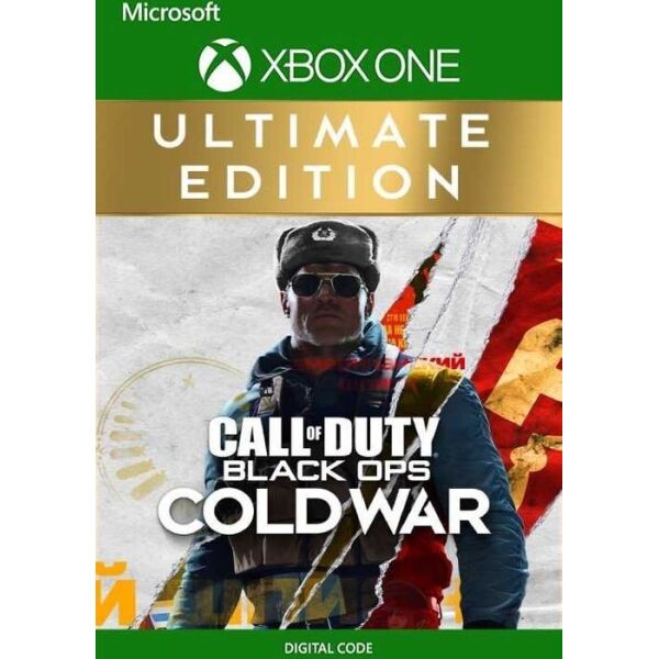 

Call of Duty®: Black Ops Cold War - Ultimate Edition карта оплаты для Xbox One