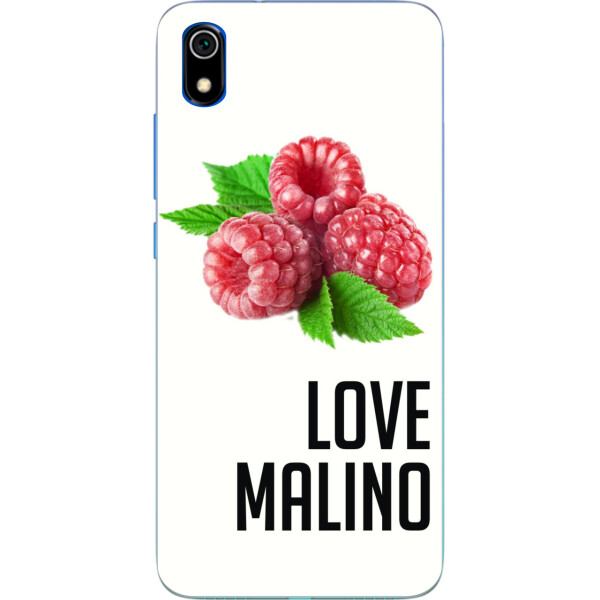 

Антибрендовый силиконовый чехол Amstel для Xiaomi Redmi 7A с картинкой Love Malino