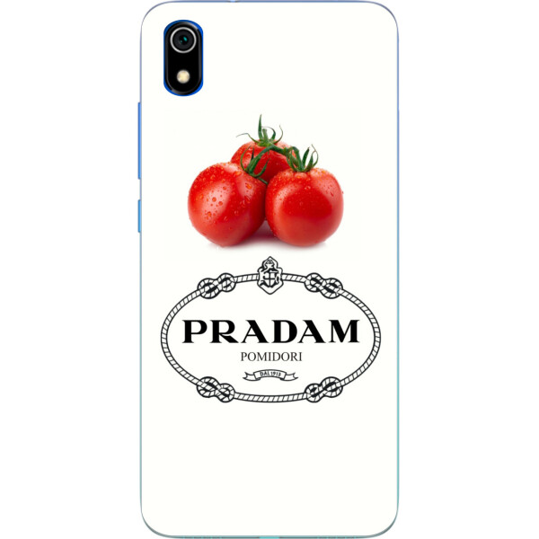 

Антибрендовый силиконовый чехол Amstel для Xiaomi Redmi 7A с картинкой Pradam Pomidori