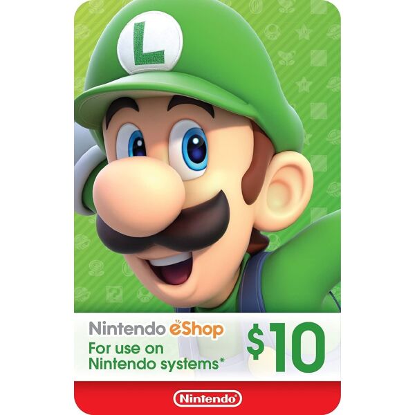 

Nintendo eShop Card $10 (USA)