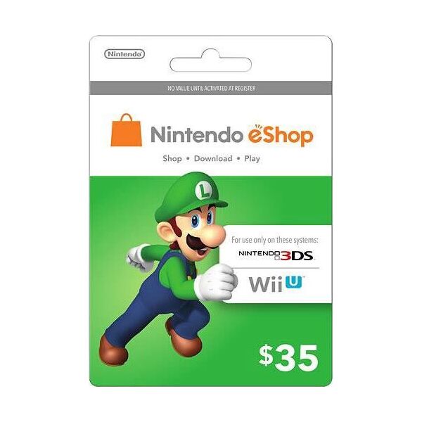 

Nintendo eShop Card $35 (USA)