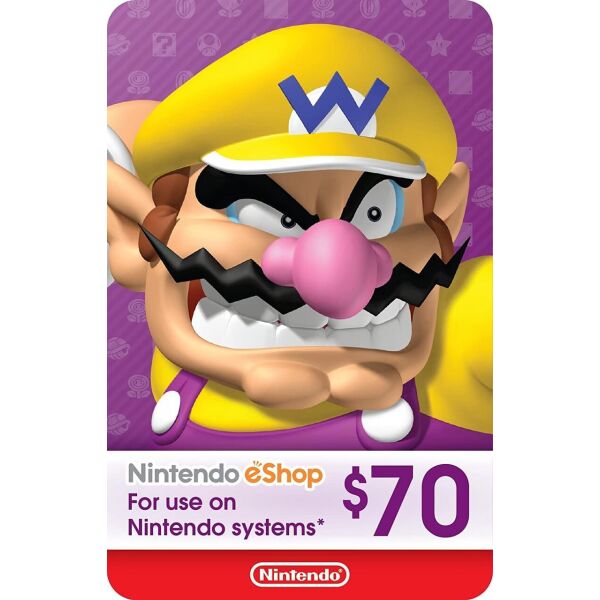 

Nintendo eShop Card $70 (USA)
