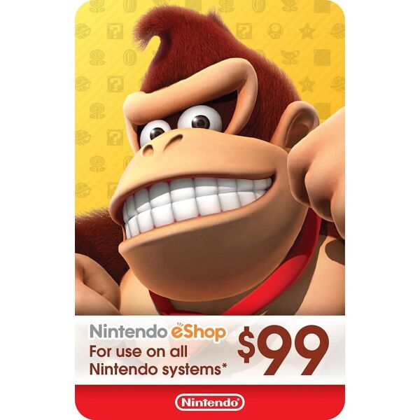 

Nintendo eShop Card $99 (USA)