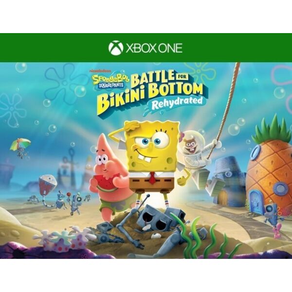

SpongeBob SquarePants: Battle for Bikini Bottom - Rehydrated карта оплаты для Xbox One