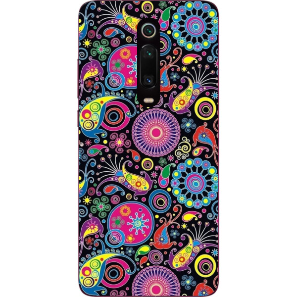 

Силиконовый чехол Amstel для Xiaomi Mi 9t / K20 / Mi 9t Pro / K20 Pro с картинкой Узоры