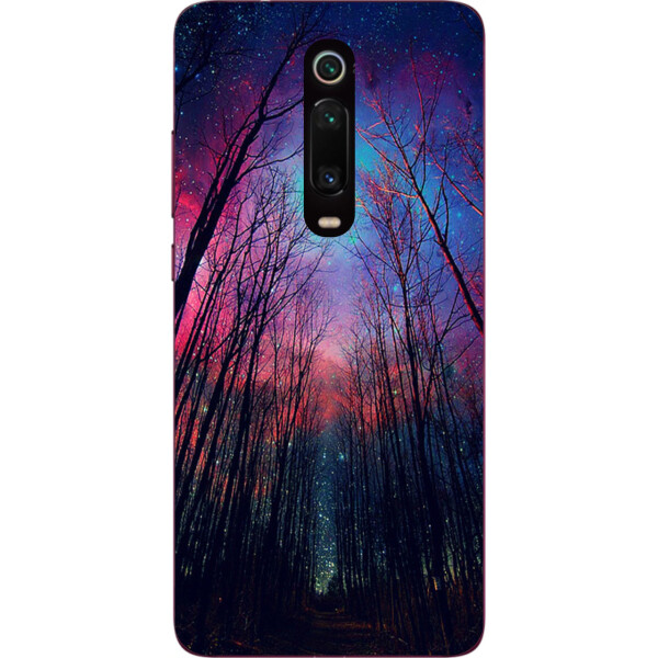 

Силиконовый чехол Amstel для Xiaomi Mi 9t / K20 / Mi 9t Pro / K20 Pro с картинкой Лес космическое небо