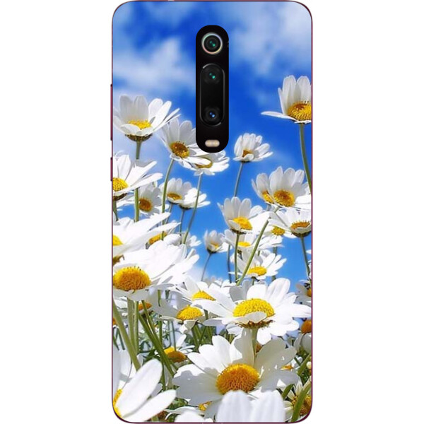 

Силиконовый чехол бампер Amstel для Xiaomi Mi 9t / K20 / Mi 9t Pro / K20 Pro с картинкой Ромашки