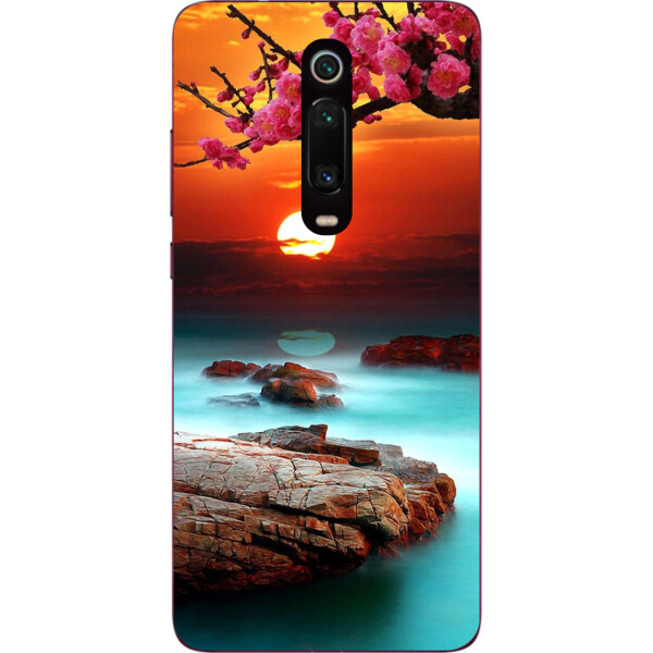 

Силиконовый чехол бампер Amstel для Xiaomi Mi 9t / K20 / Mi 9t Pro / K20 Pro с картинкой Красивый закат
