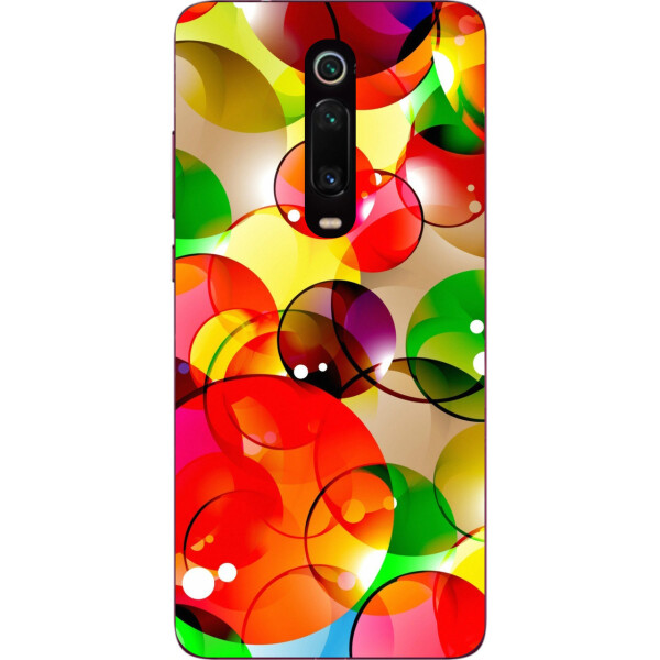 

Силиконовый чехол бампер Amstel для Xiaomi Mi 9t / K20 / Mi 9t Pro / K20 Pro с картинкой Яркие круги