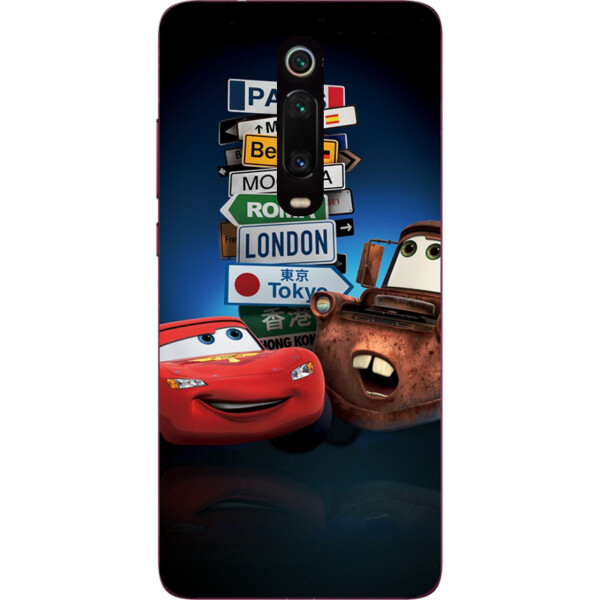 

Силиконовый чехол бампер Amstel для Xiaomi Mi 9t / K20 / Mi 9t Pro / K20 Pro с картинкой Тачки