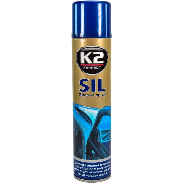 

Смазка K2 Silicone spray силиконовая 300 мл