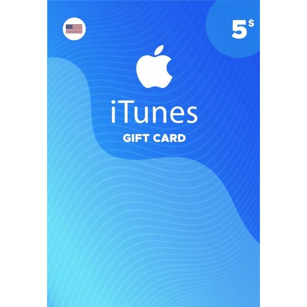 

Подарочная карта iTunes Apple / App Store Gift Card 5 usd US-регион