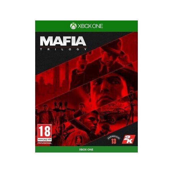 

Ключ активации Mafia: Trilogy (Мафия Трилогия) для Xbox One/Series