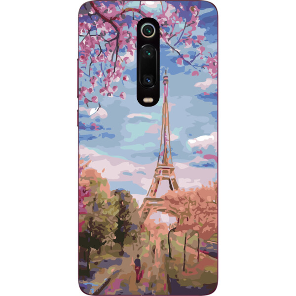 

Бампер силиконовый чехол Amstel для Xiaomi Mi 9t / K20 / Mi 9t Pro / K20 Pro с картинкой Париж