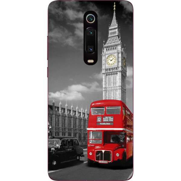 

Бампер силиконовый чехол Amstel для Xiaomi Mi 9t / K20 / Mi 9t Pro / K20 Pro с картинкой Лондон