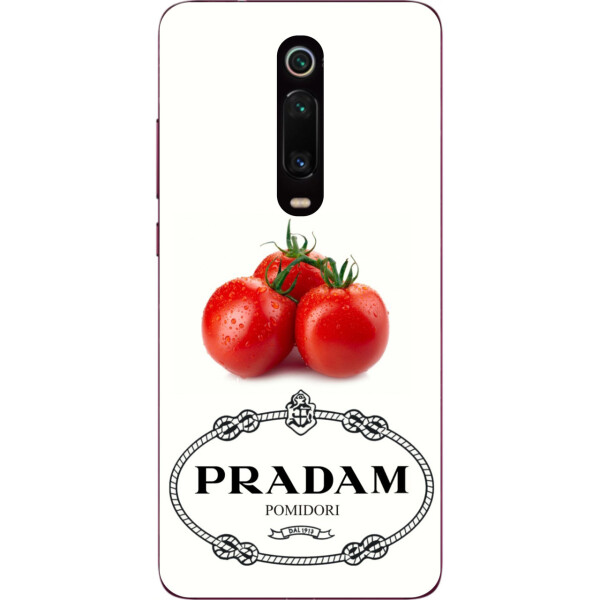 

Антибрендовый силиконовый чехол Amstel для Xiaomi Mi 9t / K20 / Mi 9t Pro / K20 Pro с картинкой Pradam Pomidori