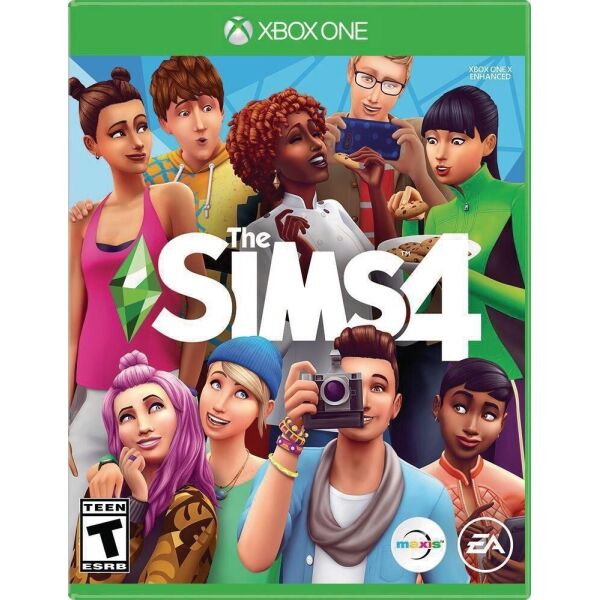 

The Sims 4 карта оплаты для Xbox One