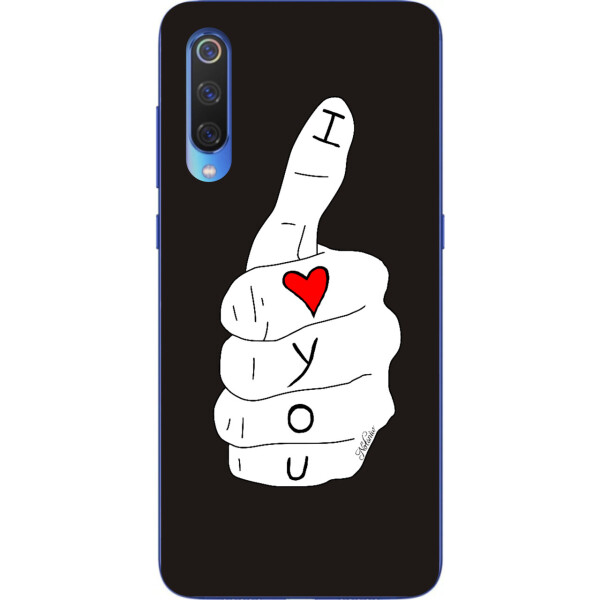 Силиконовый чехол Amstel с рисунком для Xiaomi Mi 9 Like