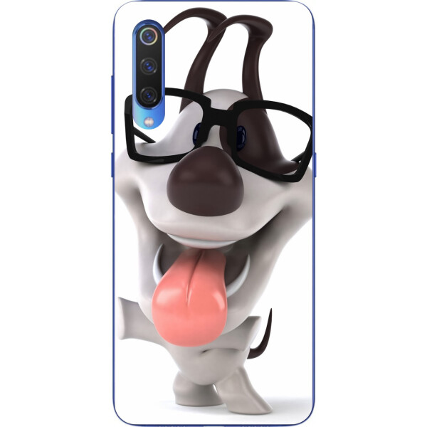 

Силиконовый чехол Amstel для Xiaomi Mi 9 с картинкой Собака